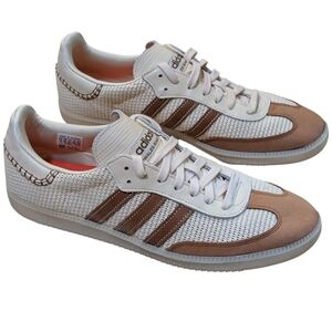 Adidas x Wales Bonner Samba Japan Cream Brown Mesh - Size 11